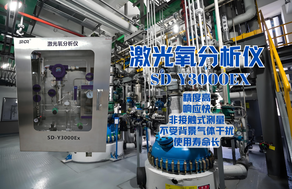 氧含量分析儀系統對于制藥化工行業有多重要呢?